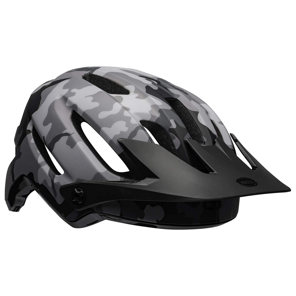 Matte Gloss Black Camo MTB Bike Helmet R74433