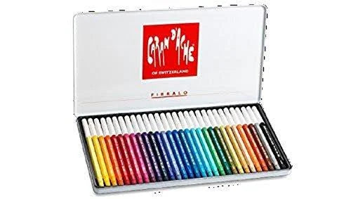 Fibre Tipped Pens, Set/30 C281