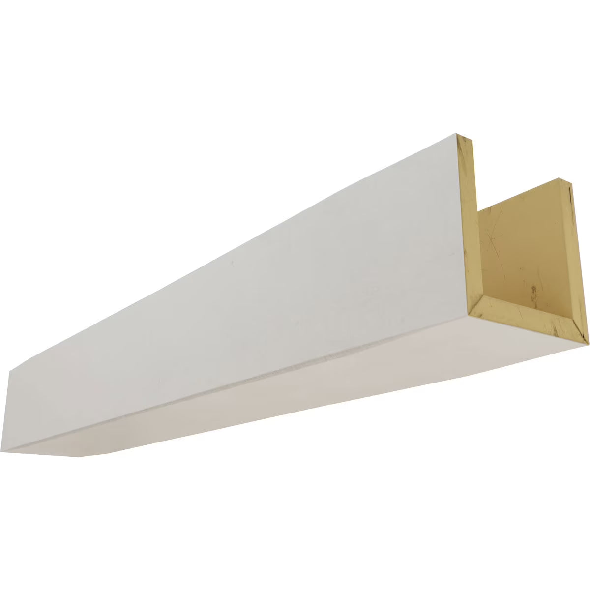 4"W x 6"H x 16'L Faux Wood Ceiling Beam B52840