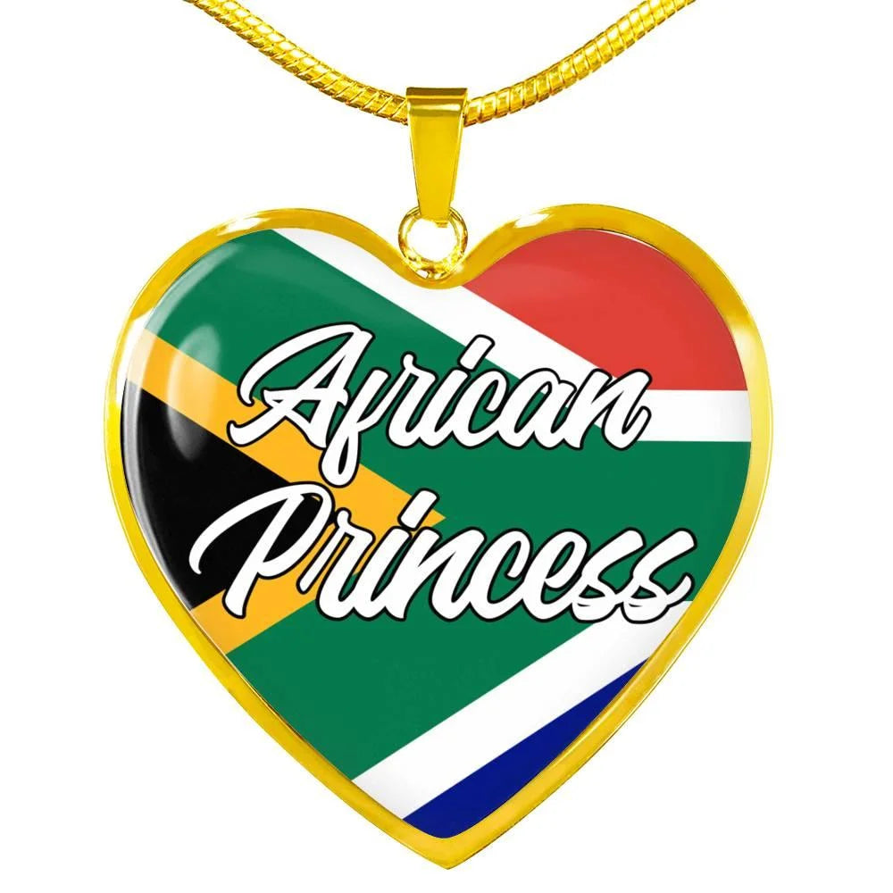 Stainless Steel or 18k Gold Heart Pendant Necklace 18-22" C77821