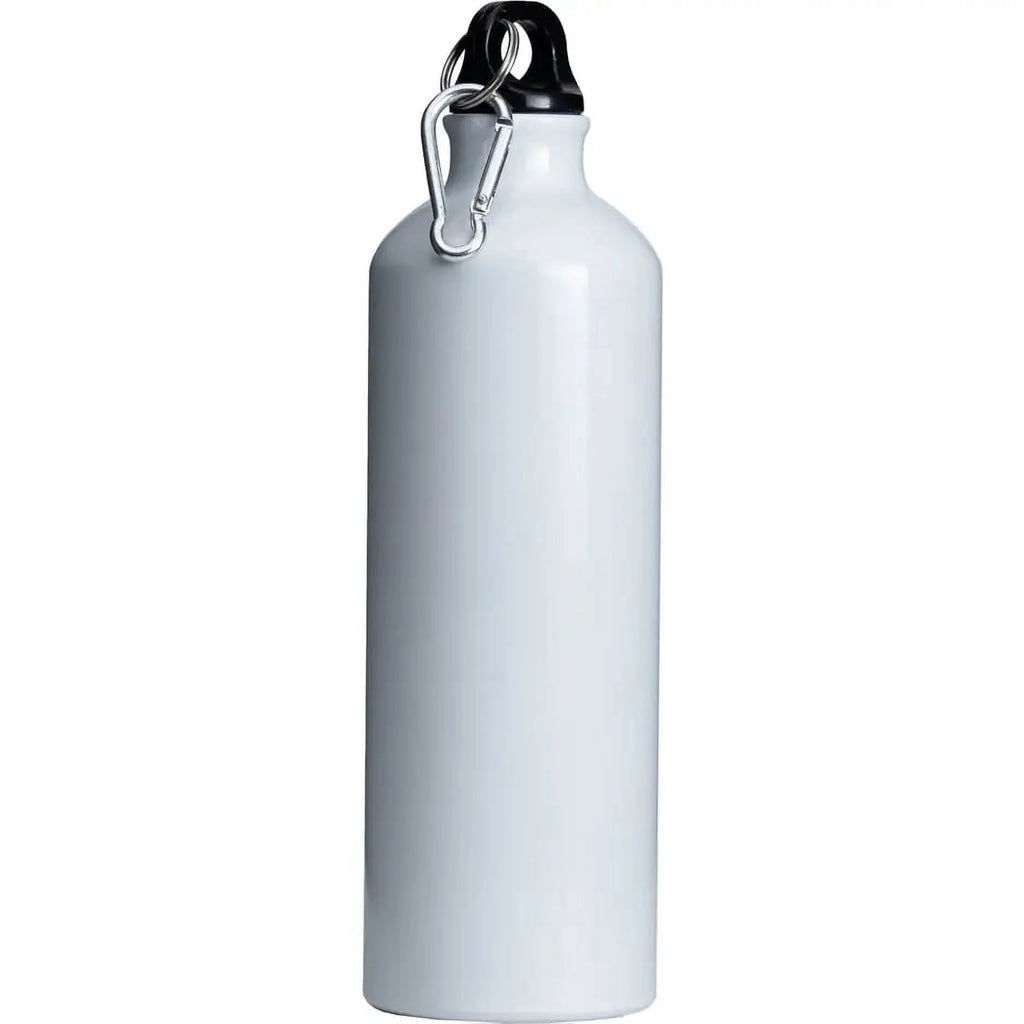 20pcs 750ml Aluminum Water Bottles with Carabiner Hook R3392