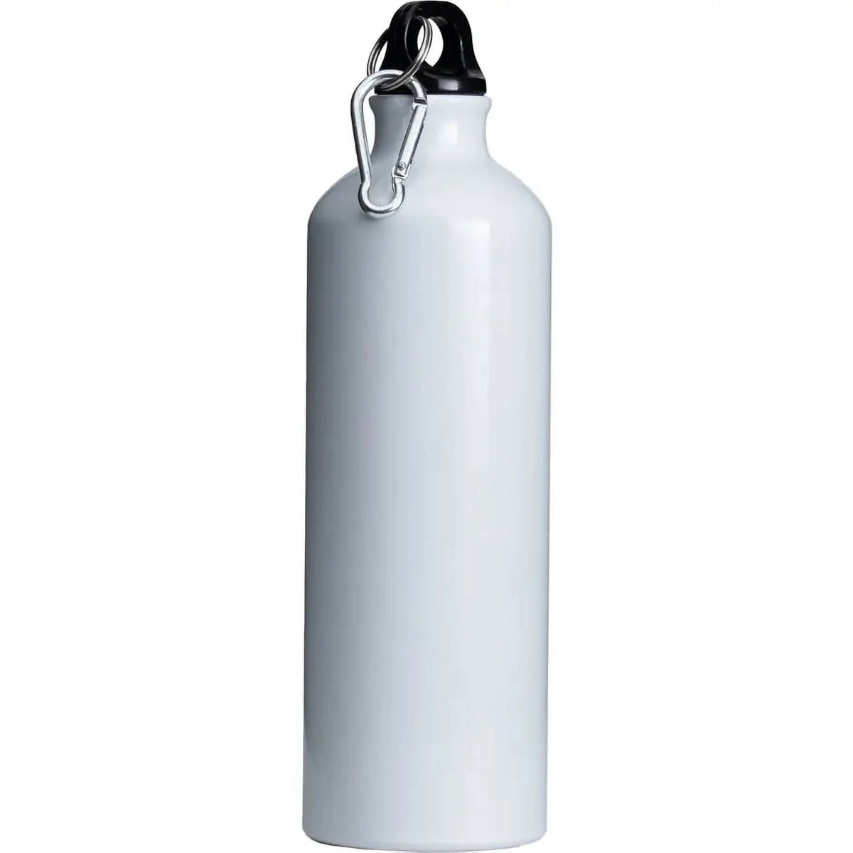 20pcs 750ml Aluminum Water Bottles with Carabiner Hook R3392