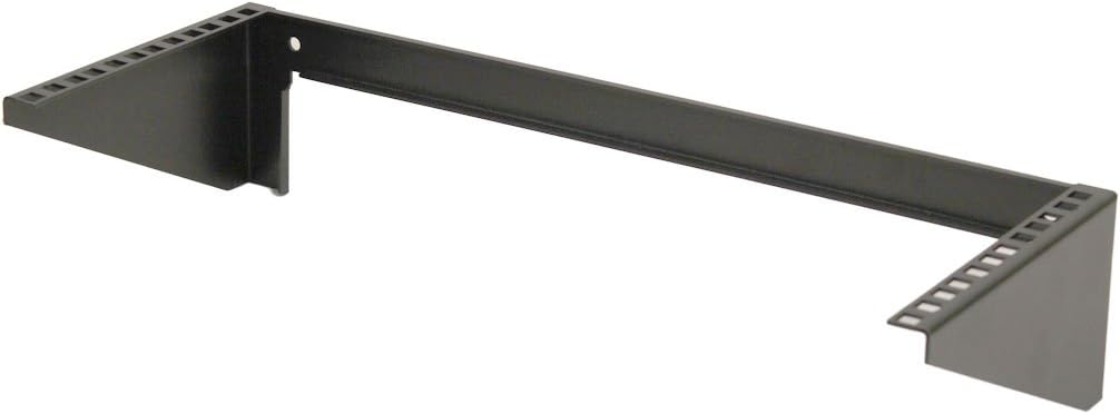 4U 19 Inch Wall Mountable Server Rack Black Y444