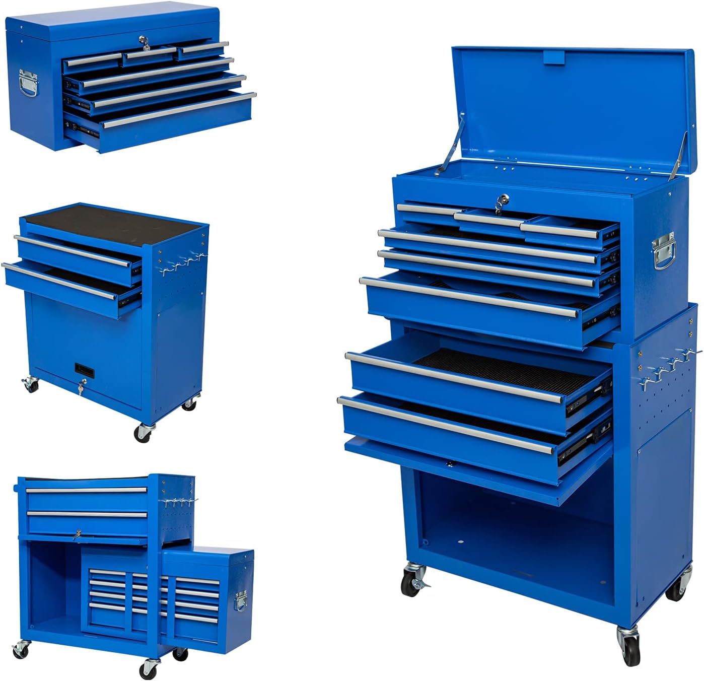 8-Drawer Rolling Tool Chest with Lock Y950933