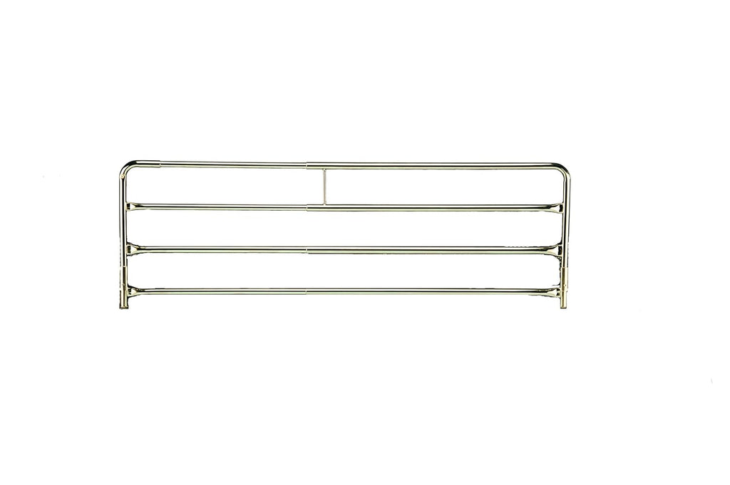 Brown Half-Length Bed Rails, 1 Pair D25336