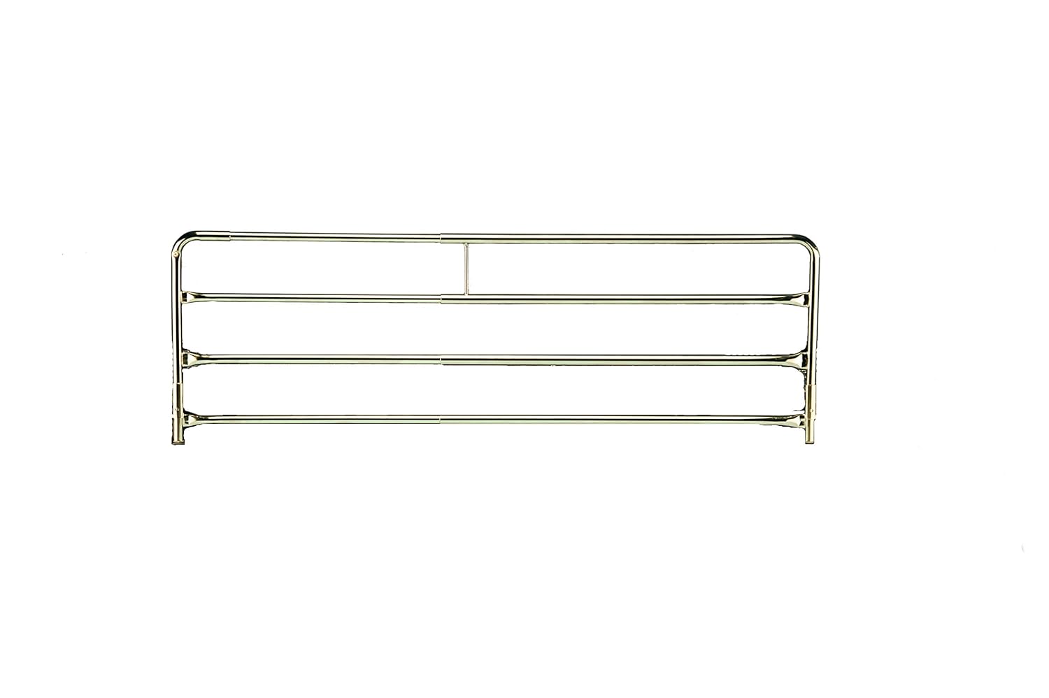 Brown Half-Length Bed Rails, 1 Pair D25336