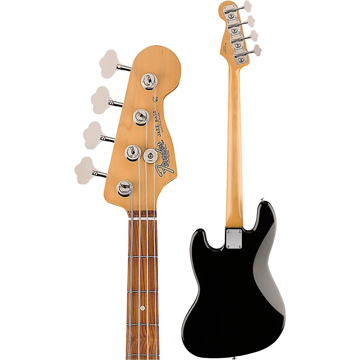 Black Jazz Bass with Gigbag W966219