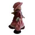 40cm Porcelain Doll with Display Stand R297