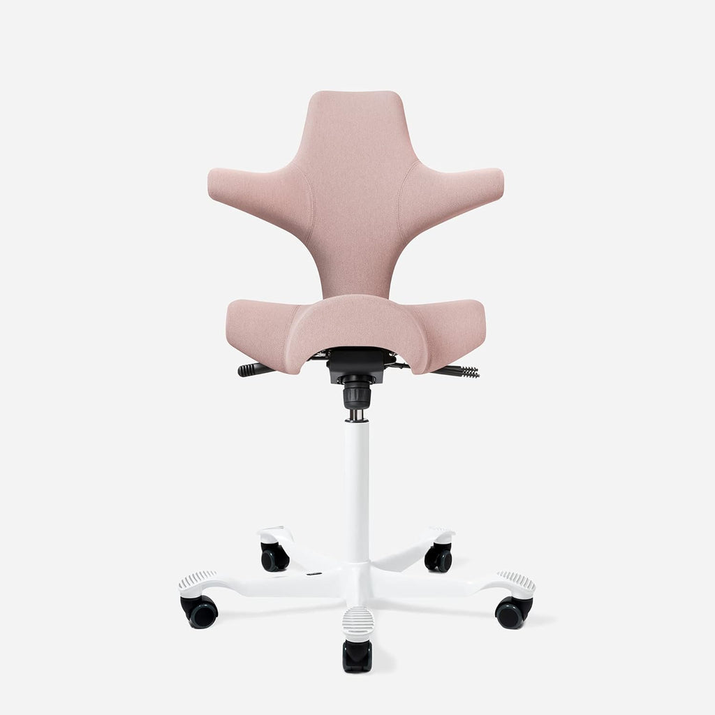 Silver Frame Adjustable Standing Desk Chair E789