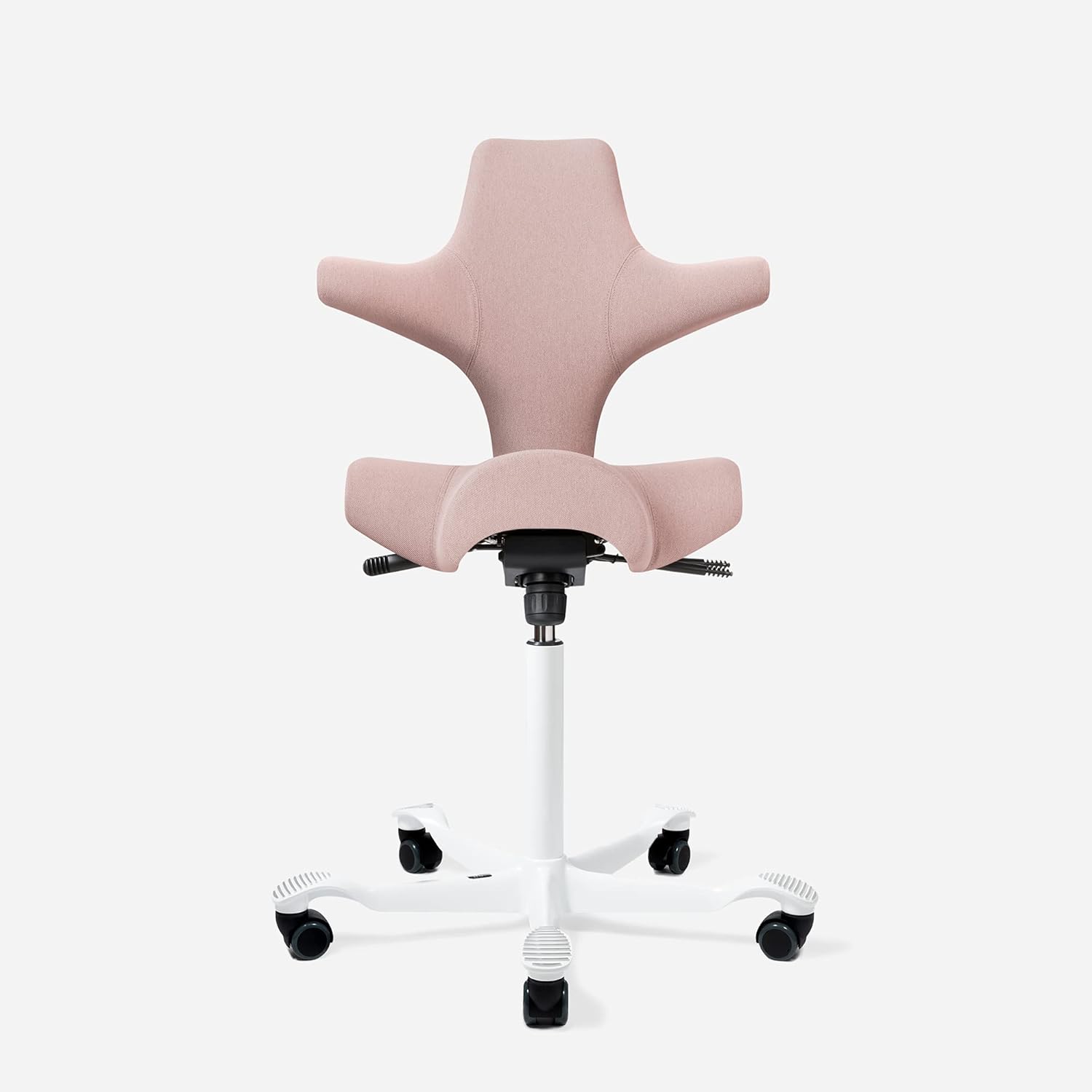 Silver Frame Adjustable Standing Desk Chair E789