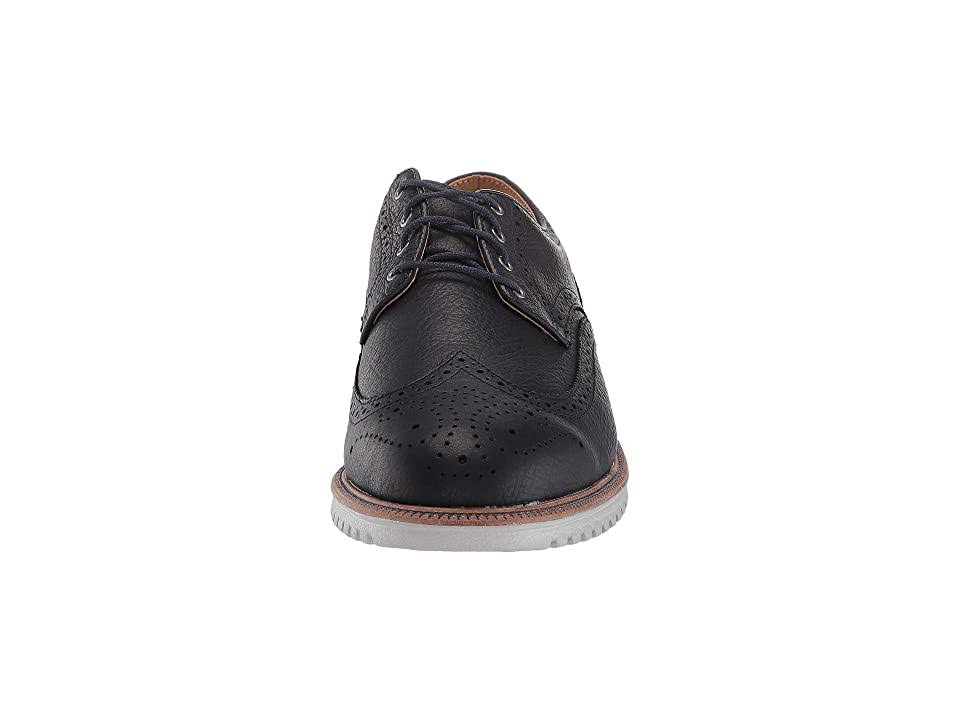 Black Wing Tip Casual Shoes M195