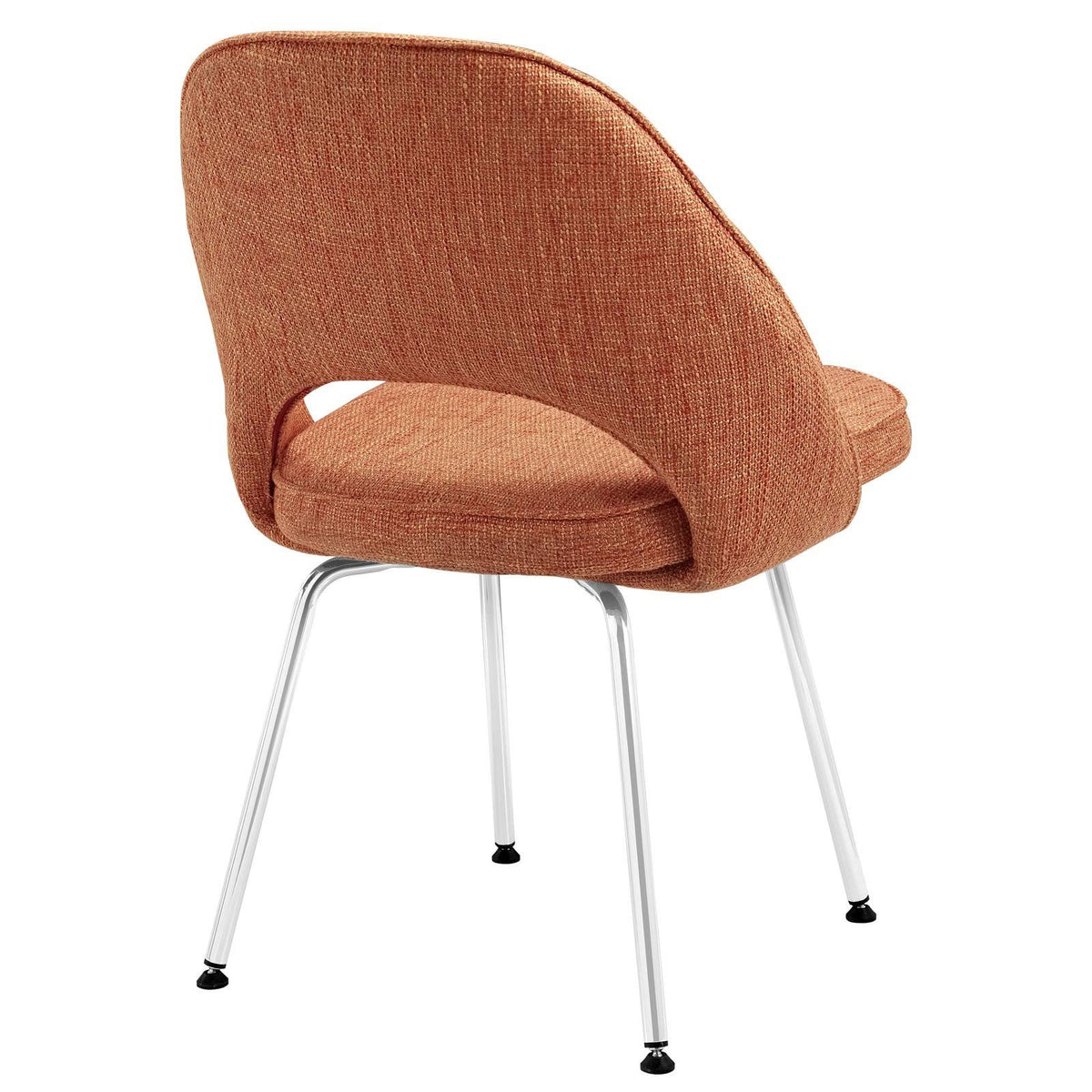 Oatmeal Fabric Dining Side Chair T5497