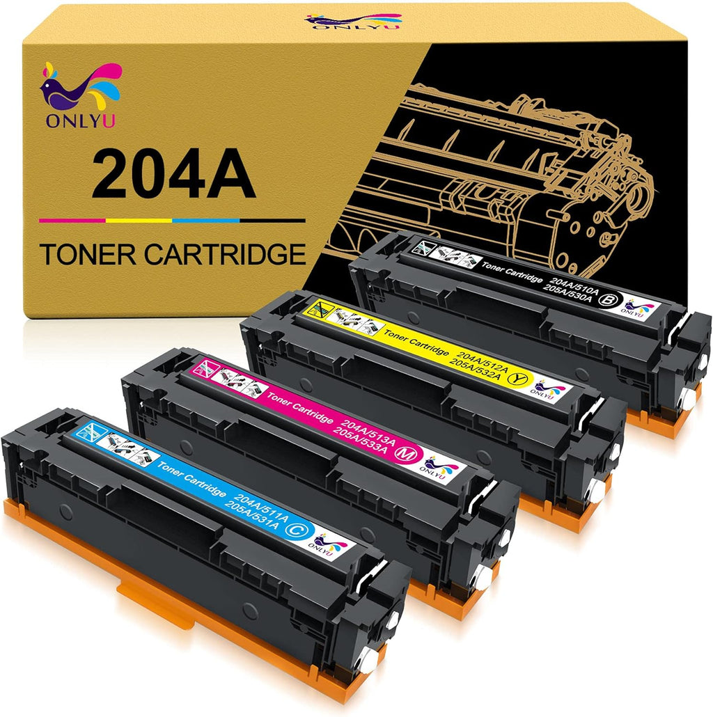 Compatible Toner Cartridge 4-Pack (Black, Cyan, Yellow, Magenta) Z678410