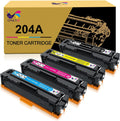 Compatible Toner Cartridge 4-Pack (Black, Cyan, Yellow, Magenta) Z678410