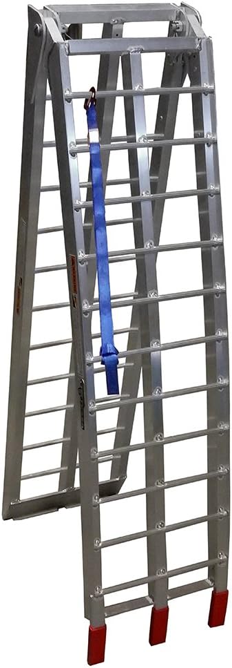 Folding Arched Ramp 9 Foot X 11In 600Lbs E874