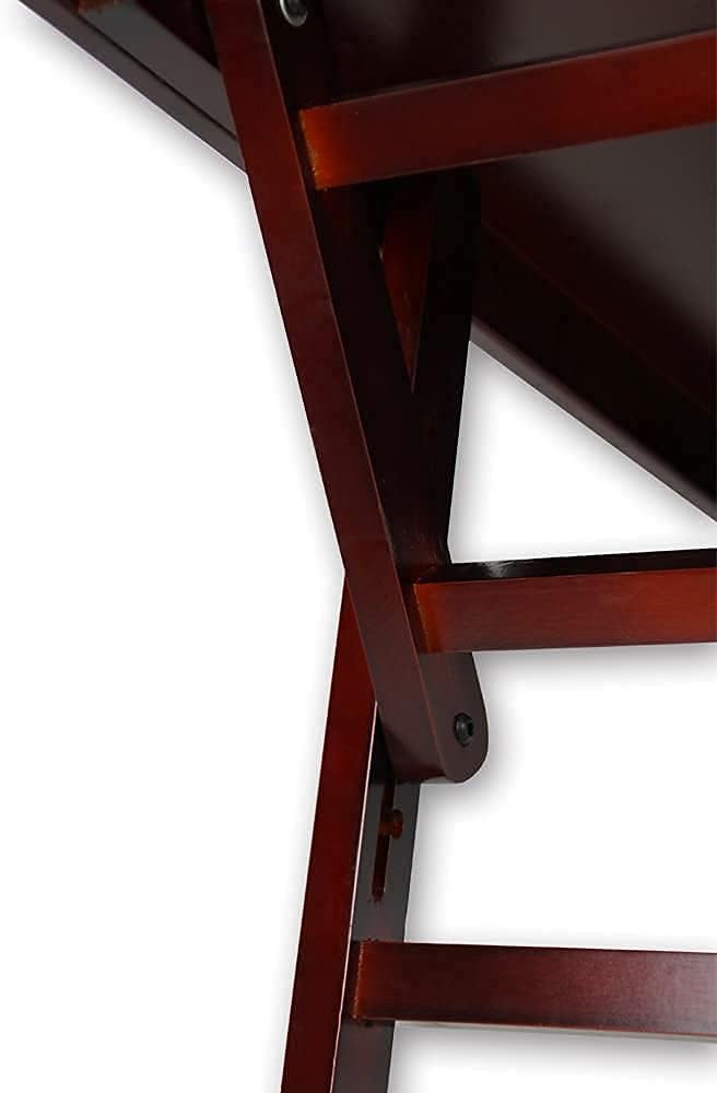 Wood Pet Ramp Adjustable Foldable Wide Dog Ramp N663356