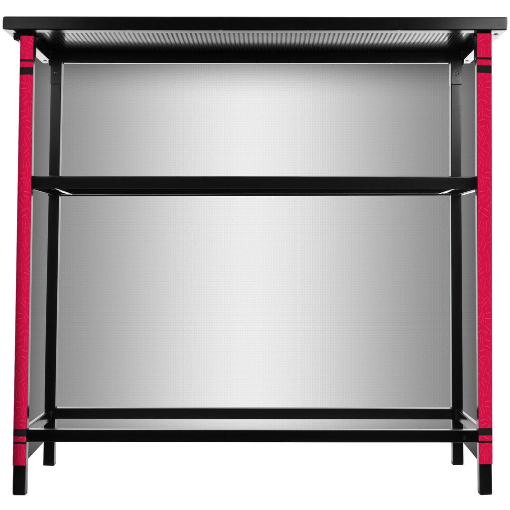 2-Shelf Portable Bar with Case F99024