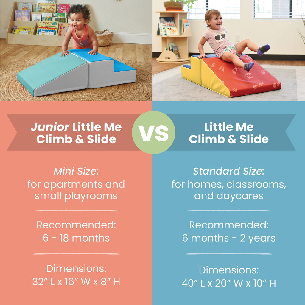 2-Piece Beginner Climber and Slide M19825