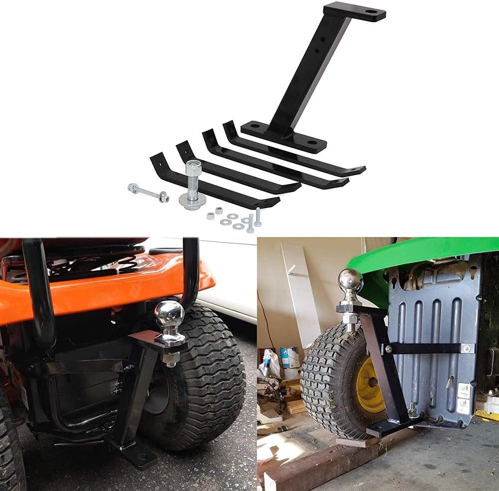Lawn Mower Towing Hitch Kit Pack of 2 O194832
