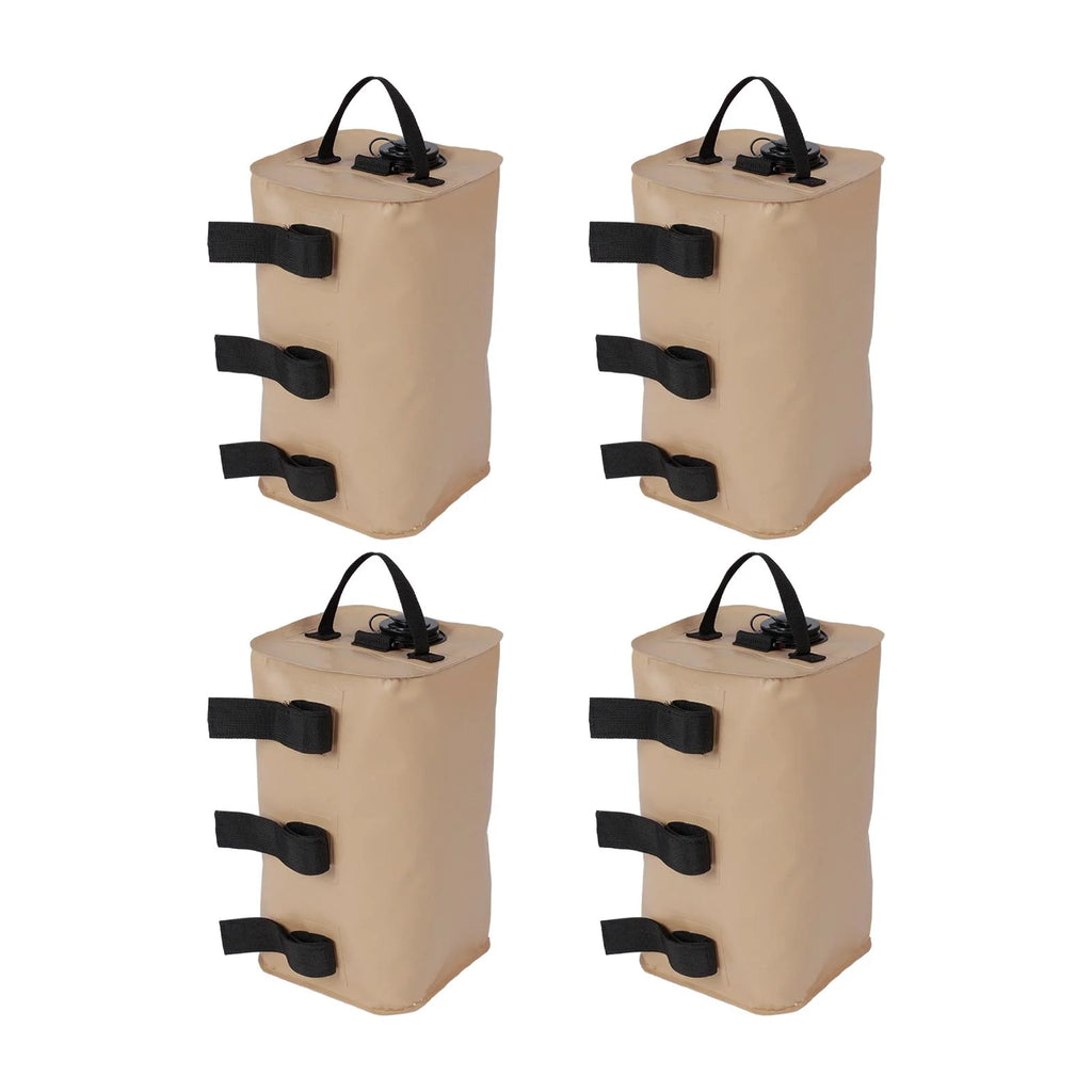 4x Weight Sand Bags for Canopy Trampoline Patio Umbrella J70499