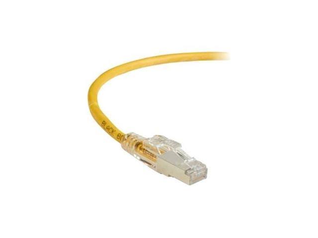 CAT6 250-MHz Lockable Shielded Stranded Backbone PVC Cable (Sc/FTP) 5-ft Yellow K9783
