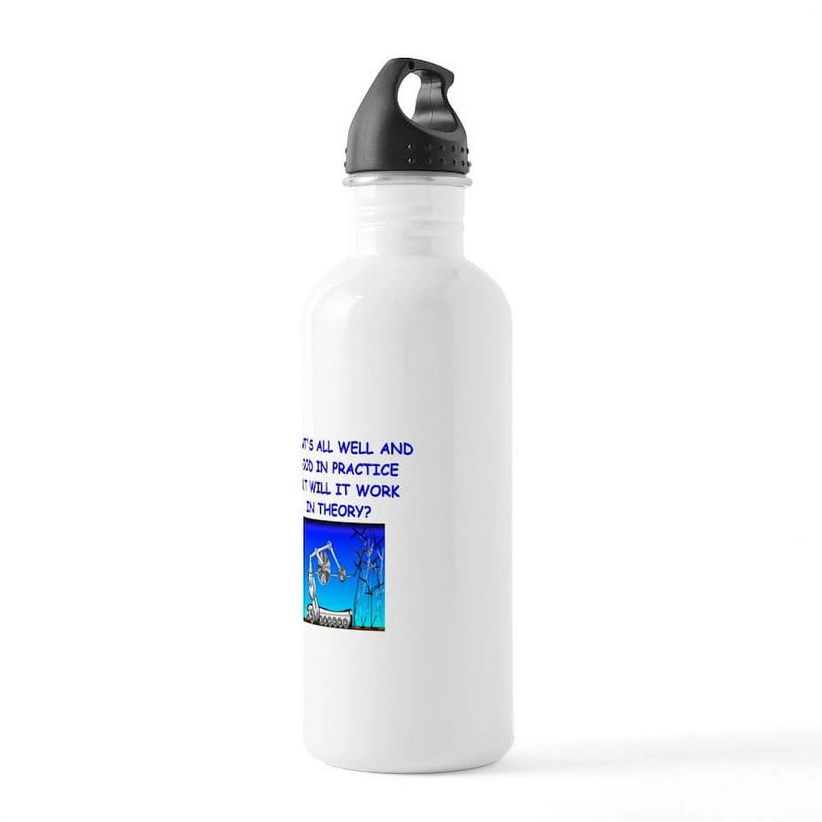 Stainless Steel Water Bottle, 1.0L O8825