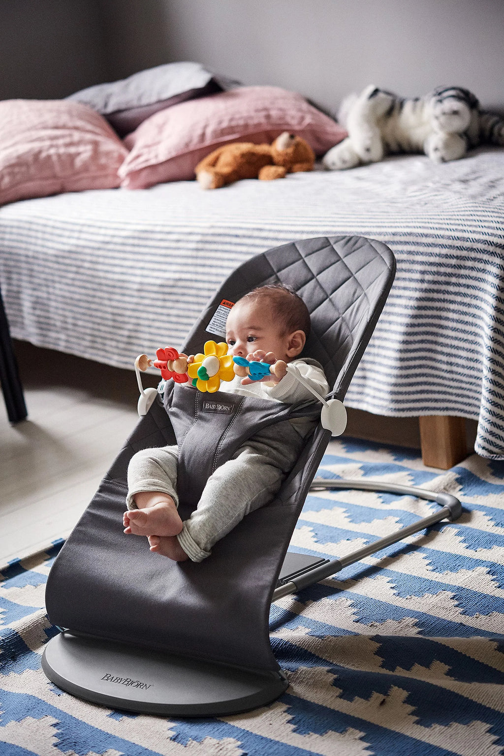 Anthracite Cotton Bouncer A84011