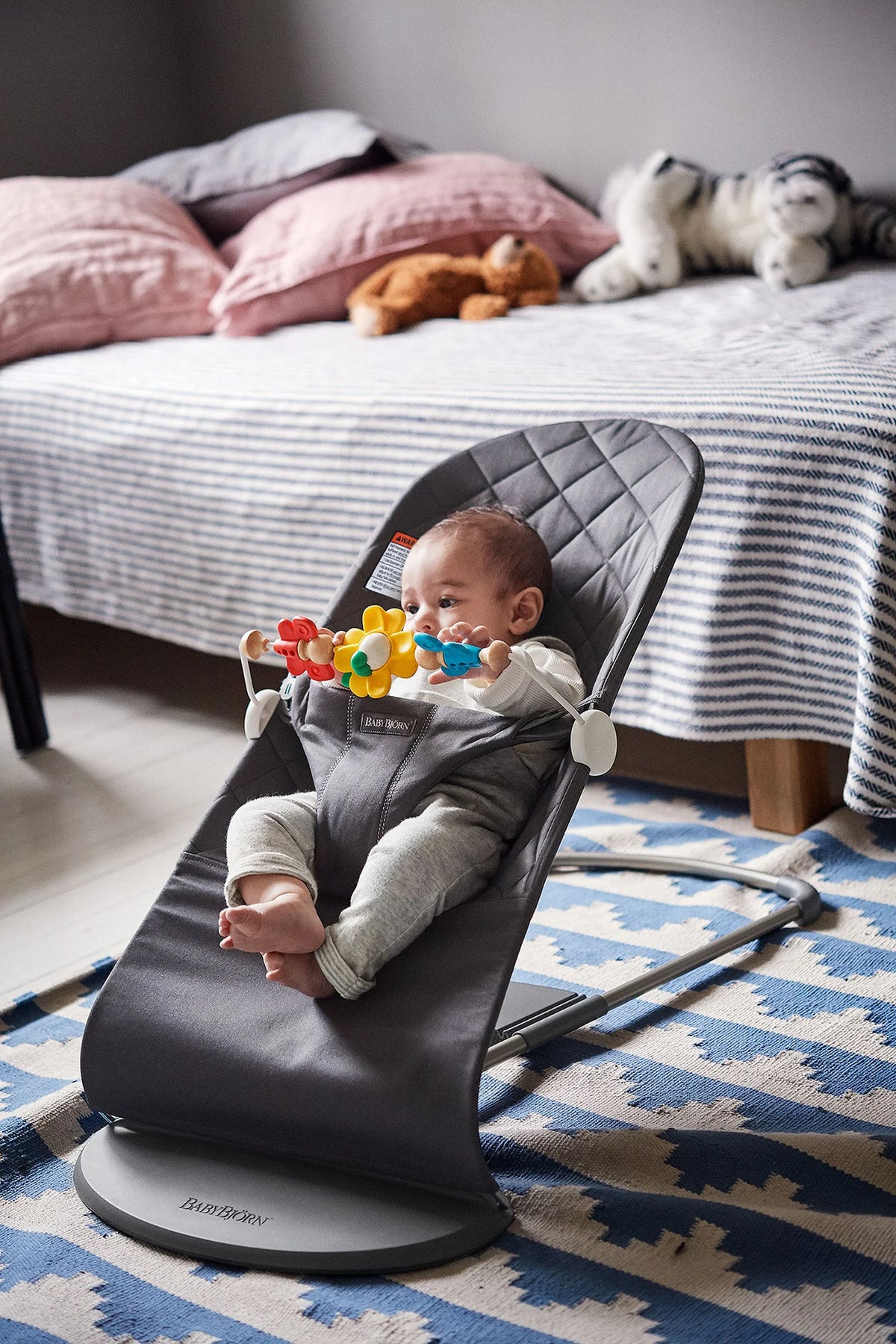 Anthracite Cotton Bouncer A84011