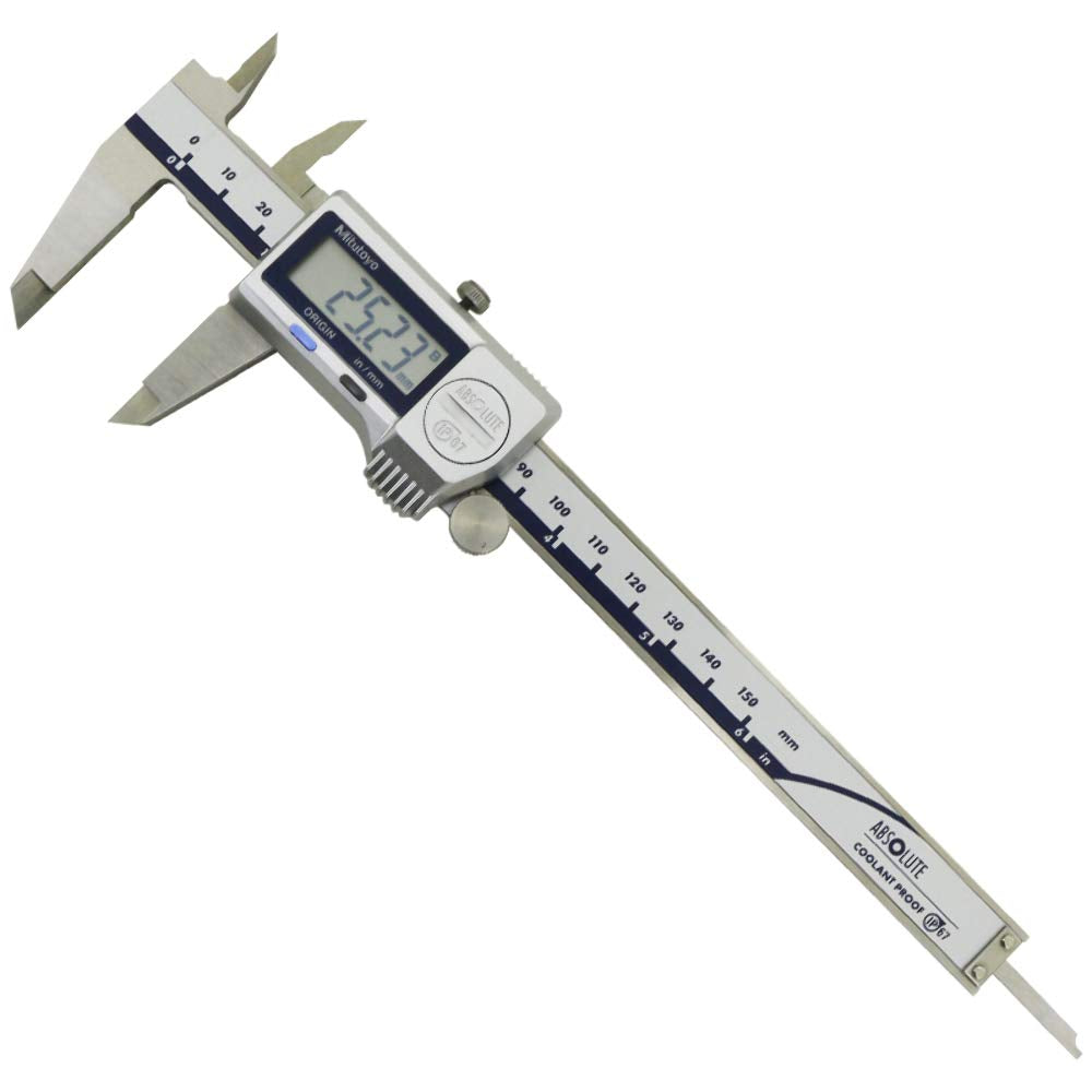 Coolant Proof Digimatic Caliper, IP67 M99694