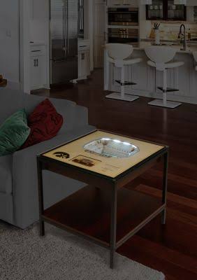 25-Layer Lighted End Table M643420