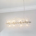 12-Light Dimmable Contemporary Sputnik Chandelier T8367