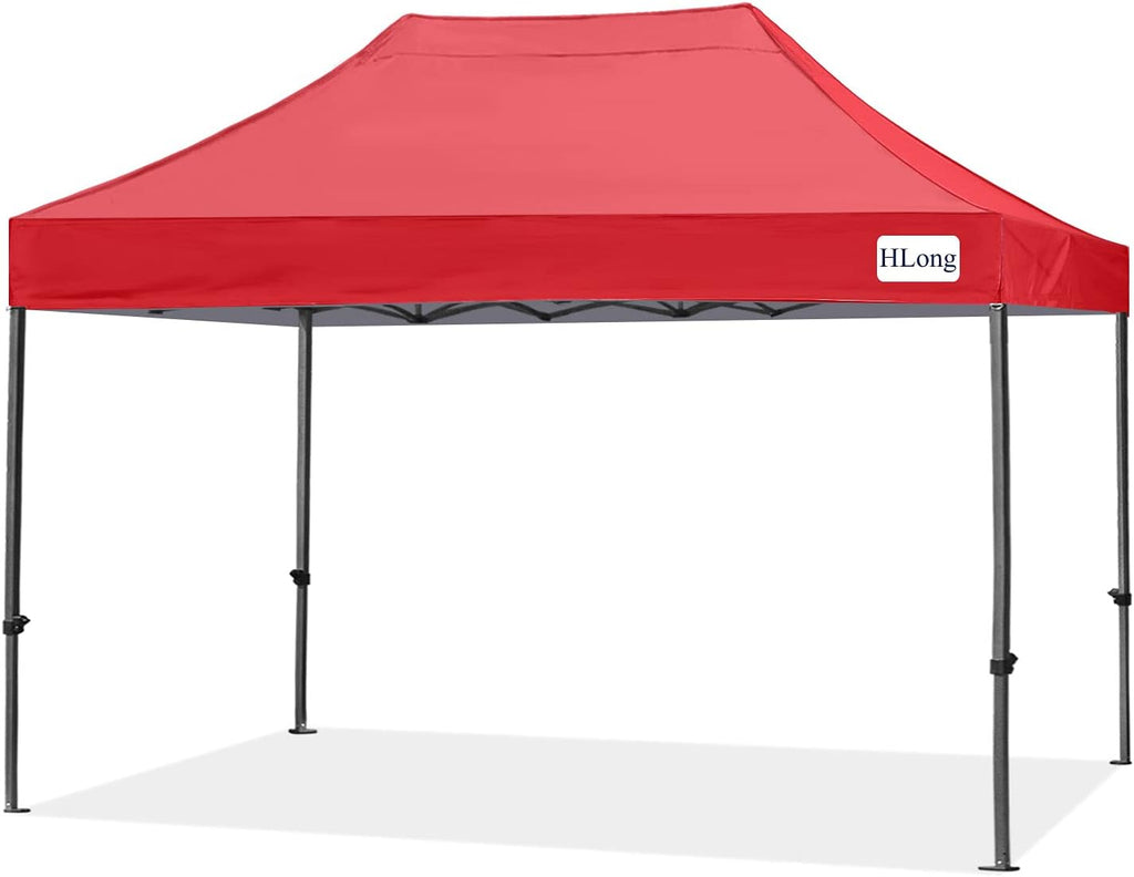 10x10 Black Heavy Duty Commercial Instant Pop Up Canopy Tent with Roller Bag L2205