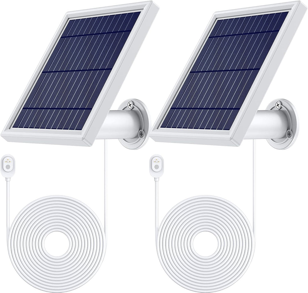 3.5W 9V Solar Panel 2 Pack with 13ft Cable A48244