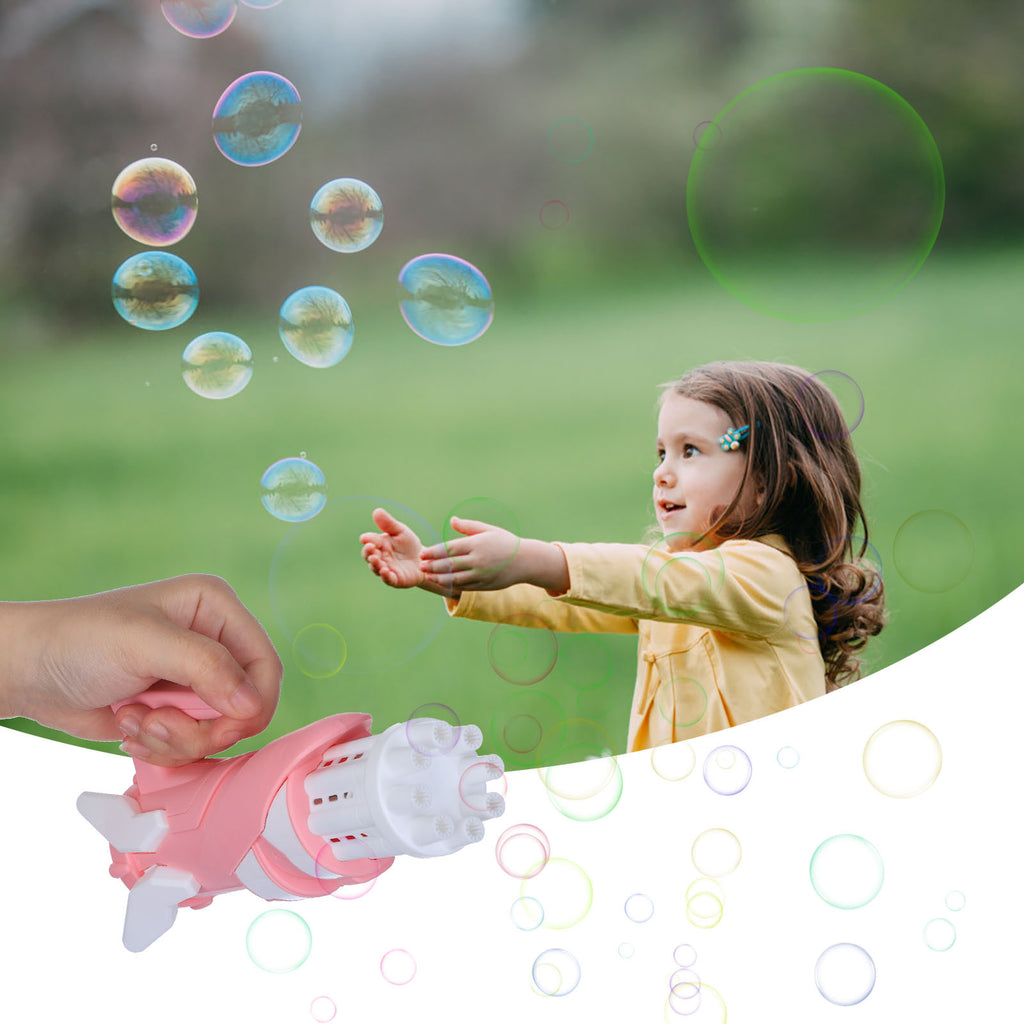 8-Hole Automatic Bubble Machine G7799