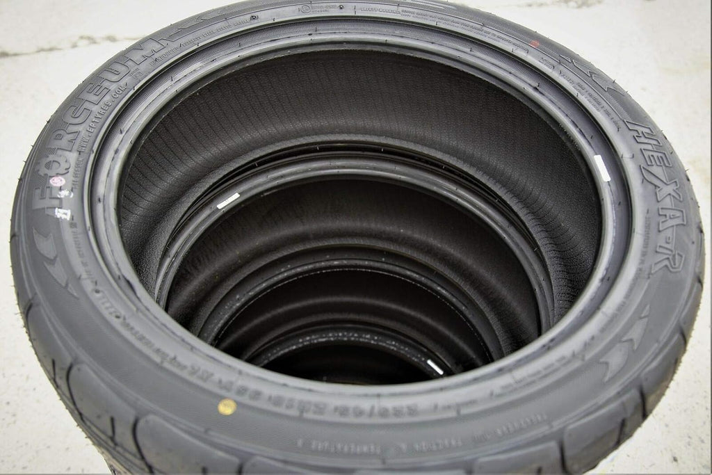 Set of 2 All-Season High Performance Radial Tires 205/45R18 90Y XL BSW E8452