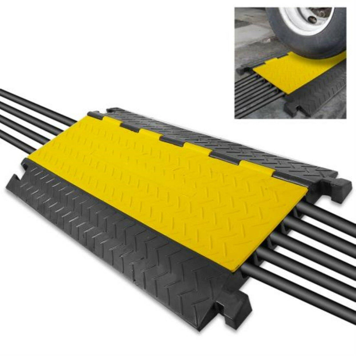 Five Channel Cable Protector Cover Ramp V940