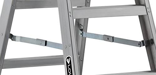 5 ft Aluminum Twin Stepladder G116