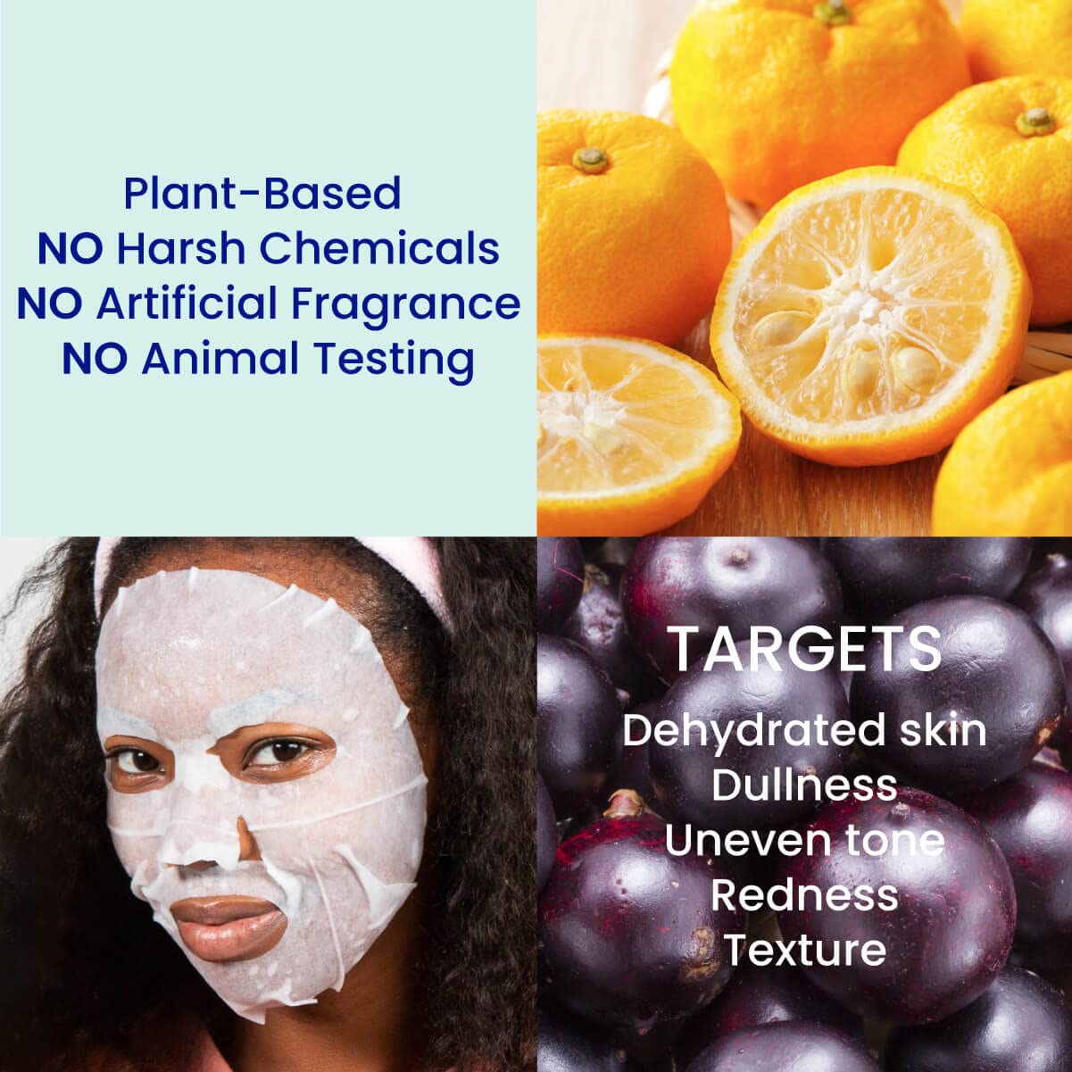 Set of 8 Sheet Masks Y27681