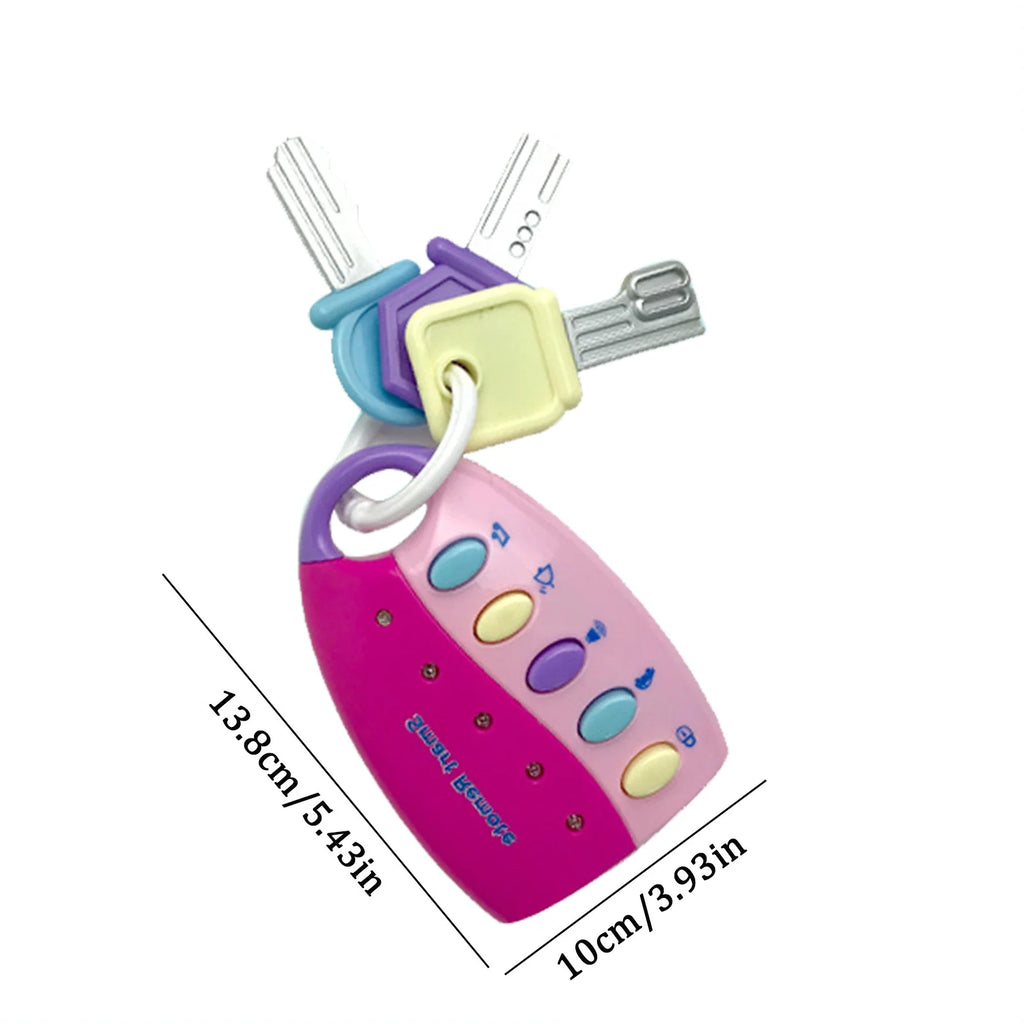 Toy Car Keys With Light And Sounds S953