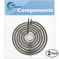 2-Pack 8 inch 6 Turns Surface Burner Element for Range, Stove & Cooktop J199193