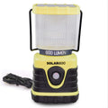 Solar Camping Lantern 600 Lumen USB Power Bank Pack of 2 H3960
