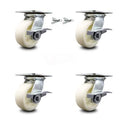 Heavy Duty Nylon Caster with Side Lock N6375