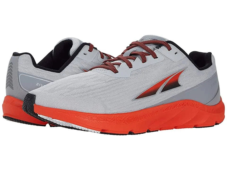 Altra Men's Rivera Gray/Orange Z10461