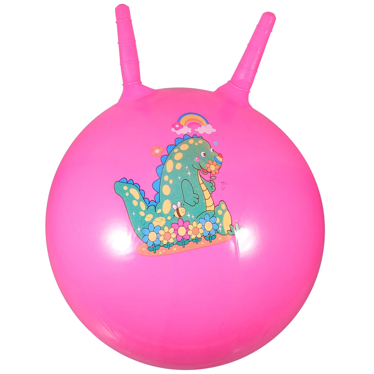 55cm Inflatable Exercise Ball PVC Balance Jumping Toy W318613