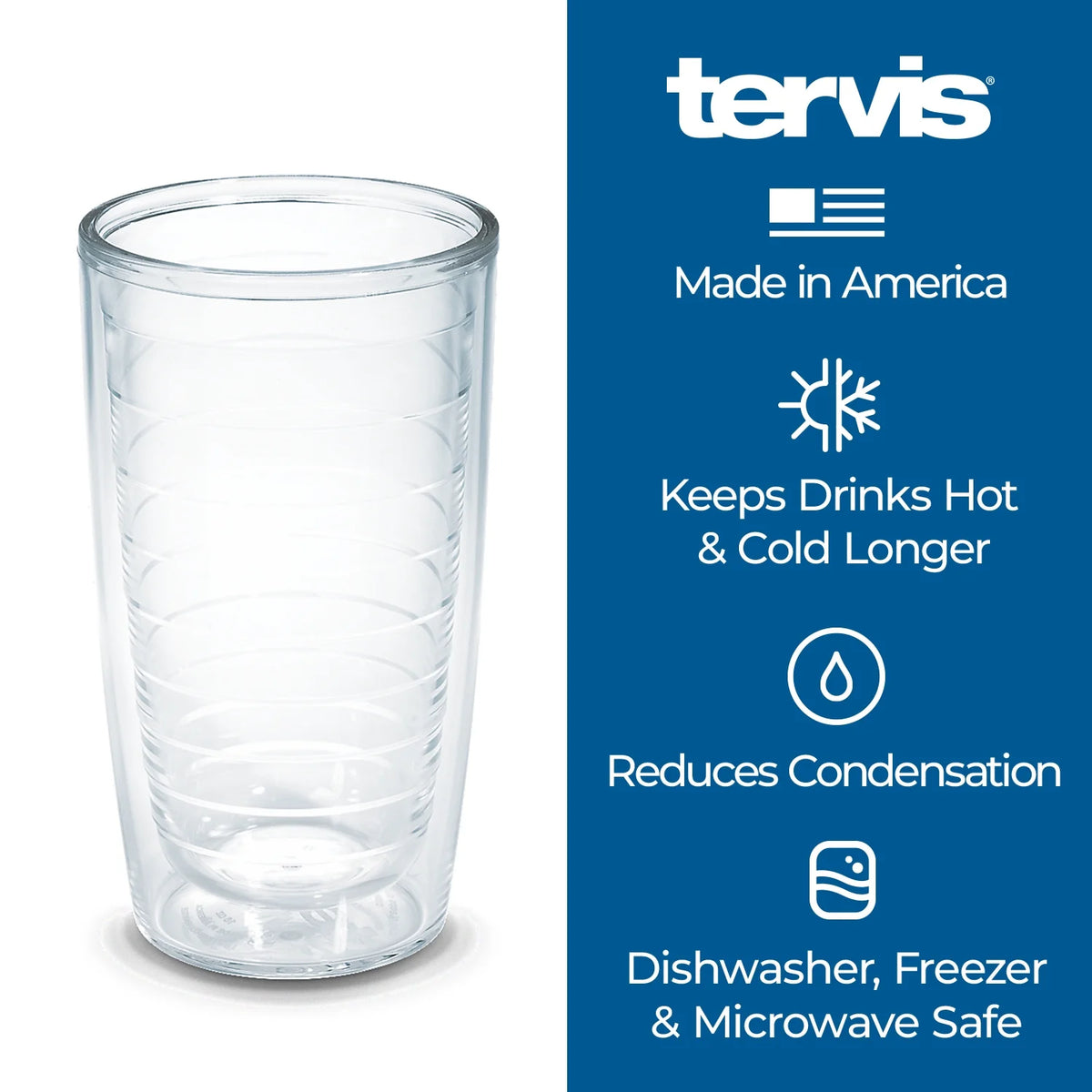 Double Walled Insulated Tumbler Travel Cup, 16oz E7391