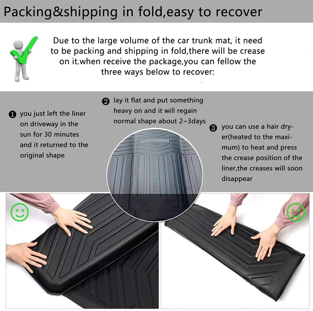 Cargo Liner Trunk Mat for Ford Escape J738255
