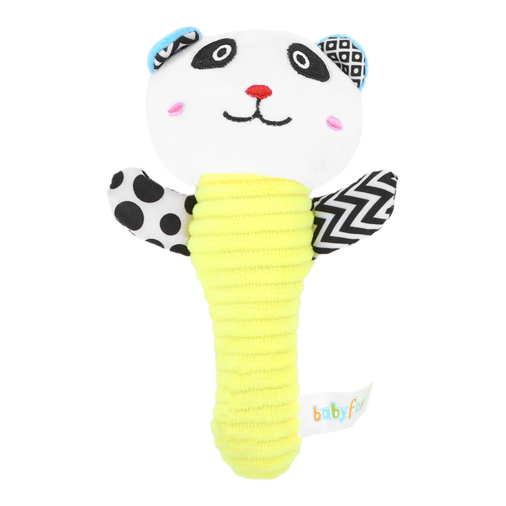 Baby Plush Toy Bell Soothing Educational Plush Toys (Bear Style) H7206