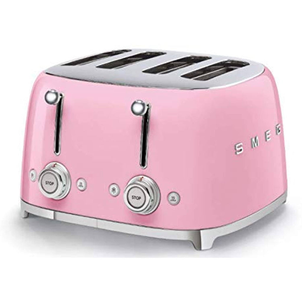 Pink 4x4 Slot Toaster U8576