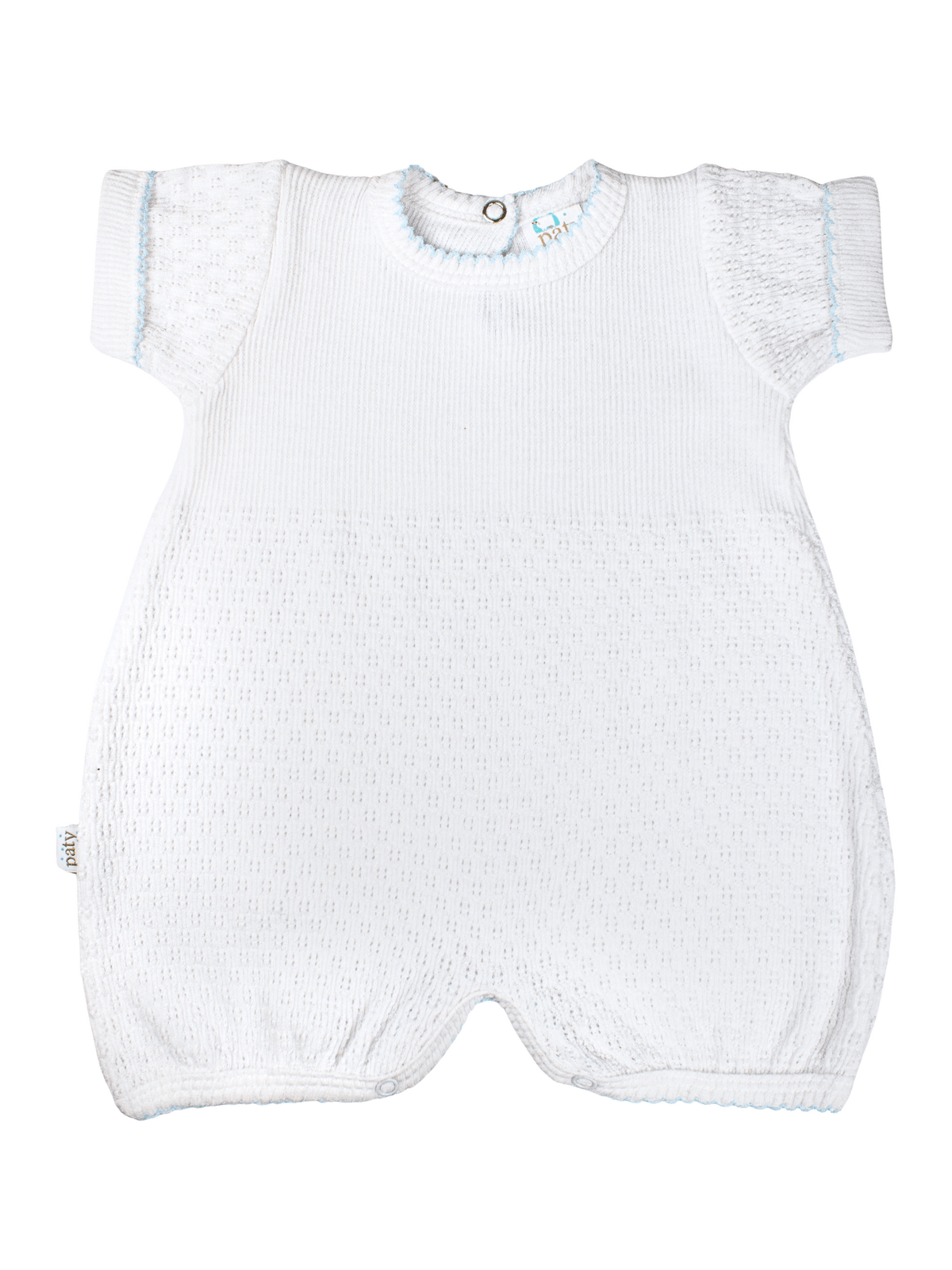 Paty Knit Bubble w/Trim Options