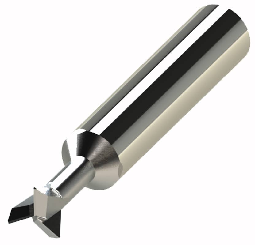 5/16x22 Solid Carbide Dovetail Cutter B411